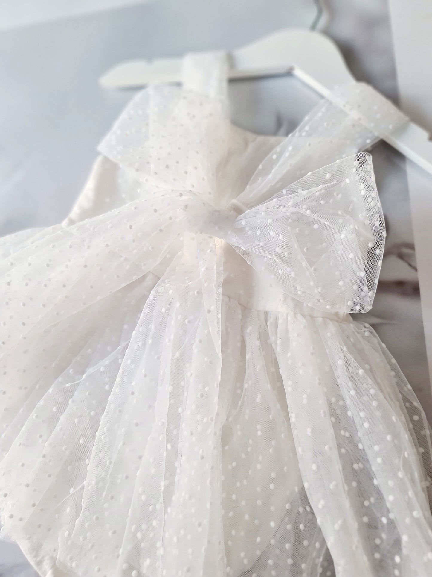 Little Ballerina Polka Dot Dress