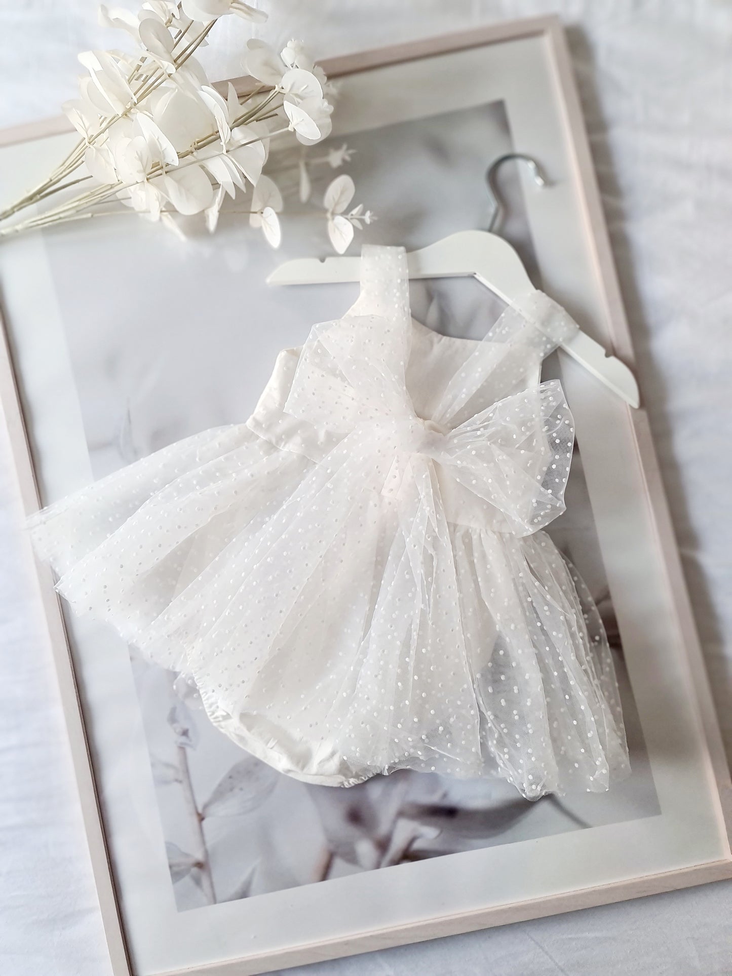 Little Ballerina Polka Dot Dress