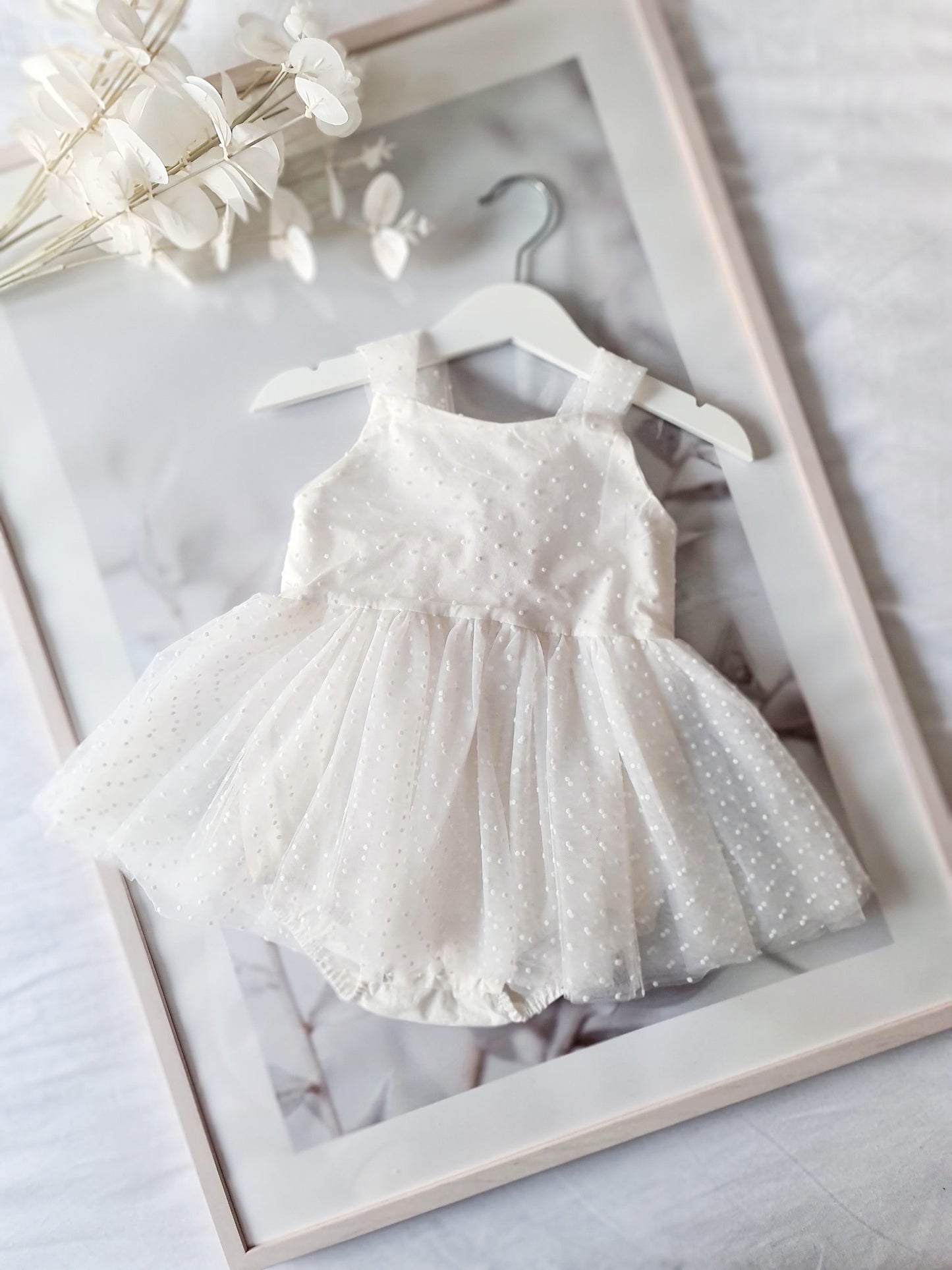 Little Ballerina Polka Dot Dress