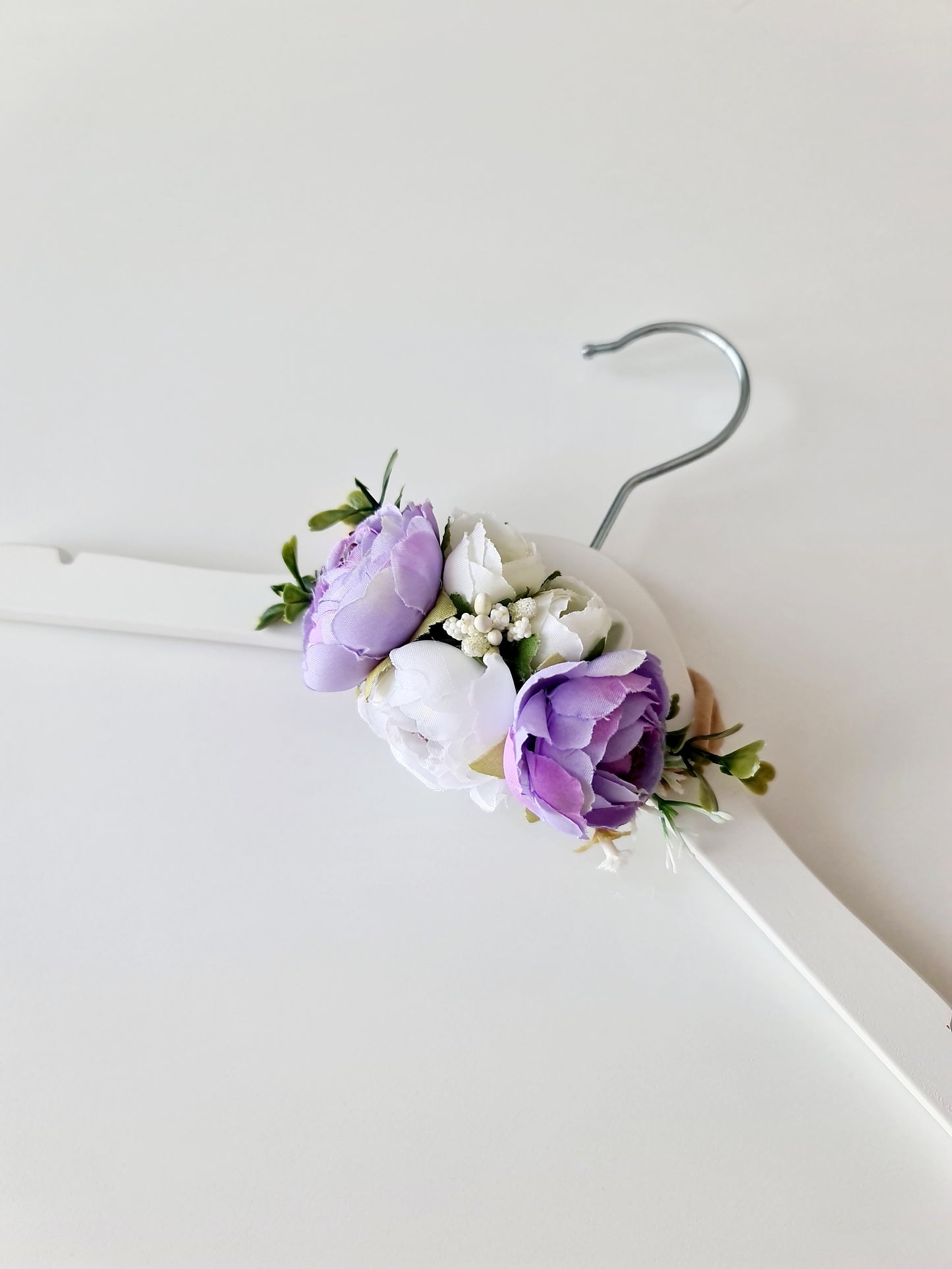 Enchanted Garden Party Dress & Headband Lavender