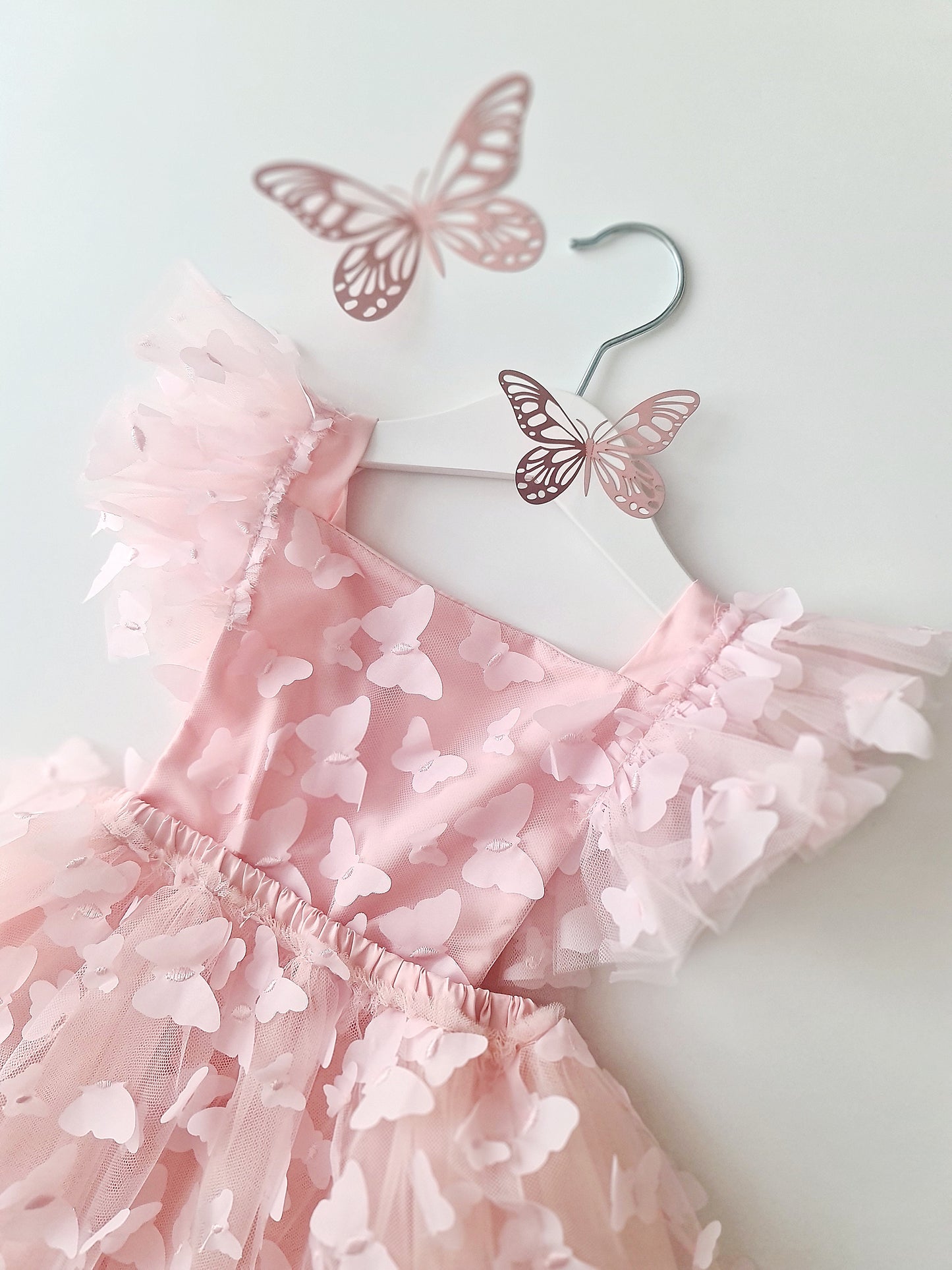 Butterfly Princess 1st Birthday Dress