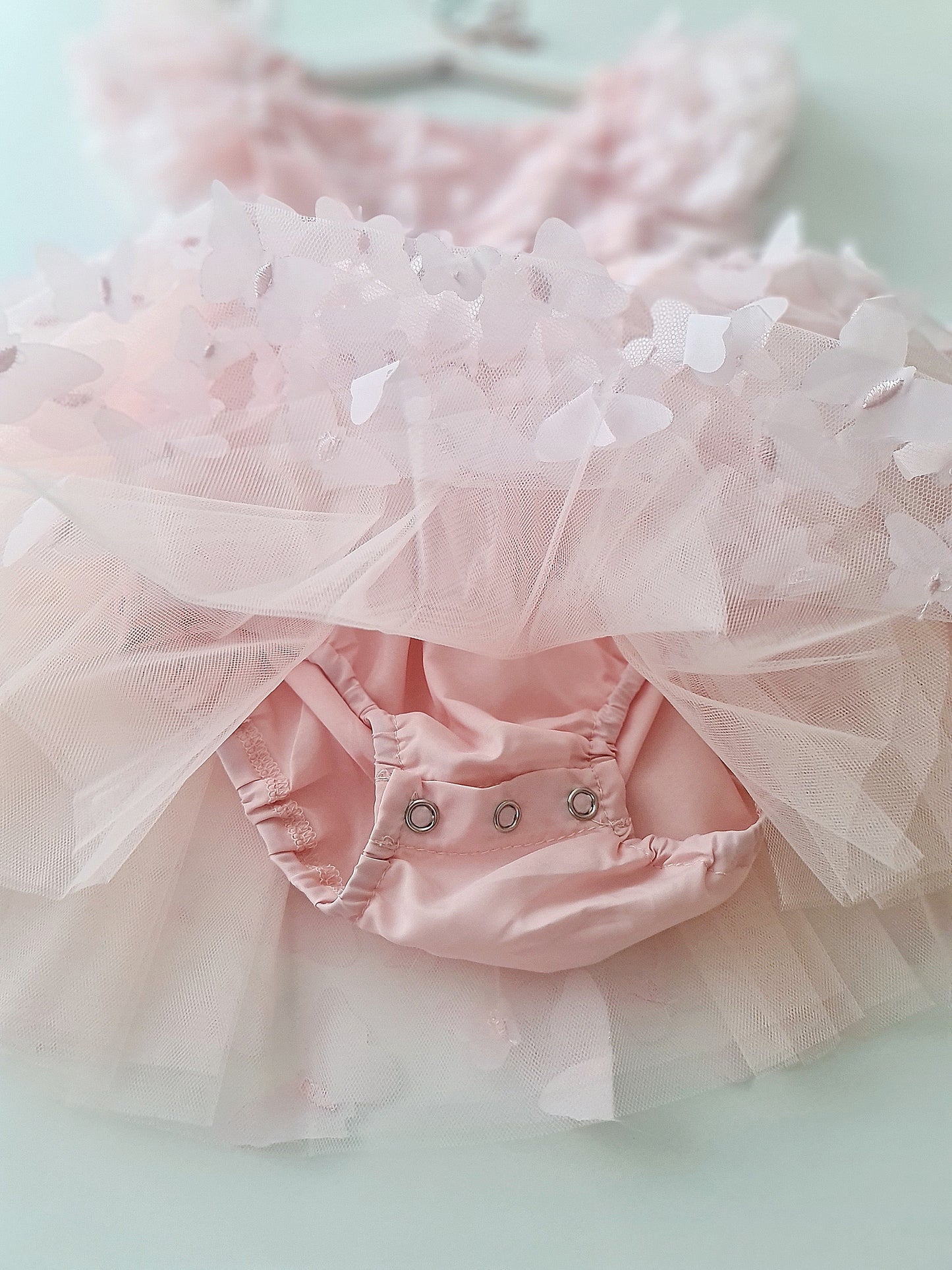 Butterfly Princess 1st Birthday Dress