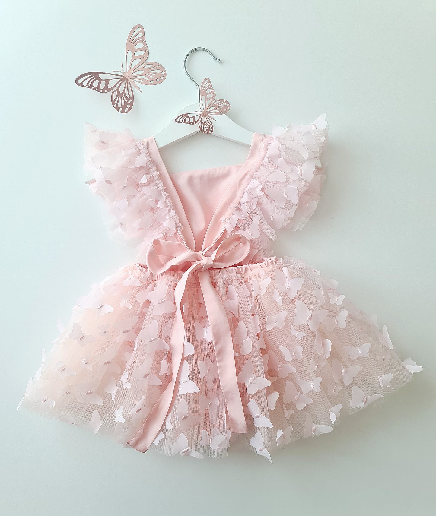 Butterfly Princess 1st Birthday Dress