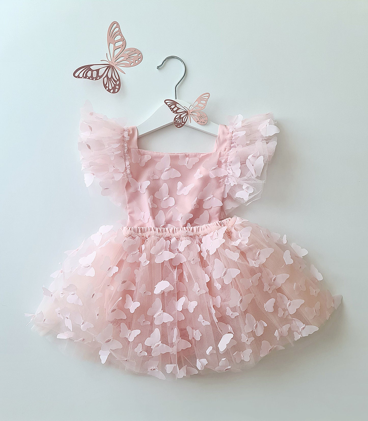 3D Butterflies Dress