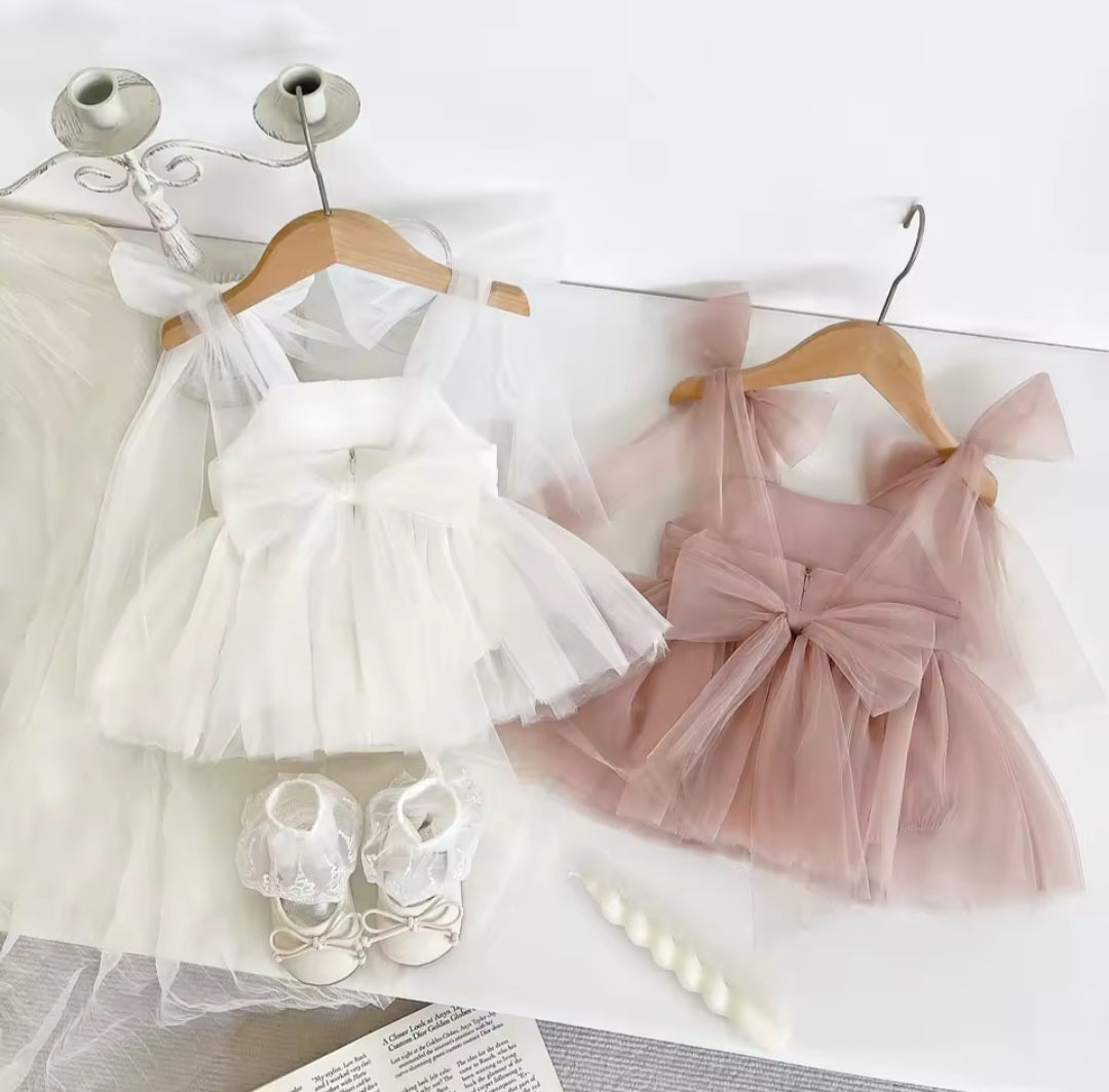 Tulle Princess Sleveless Dress