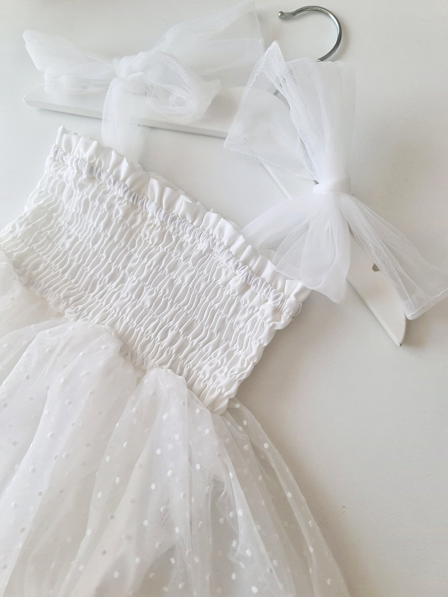Little Ballerina Dress White