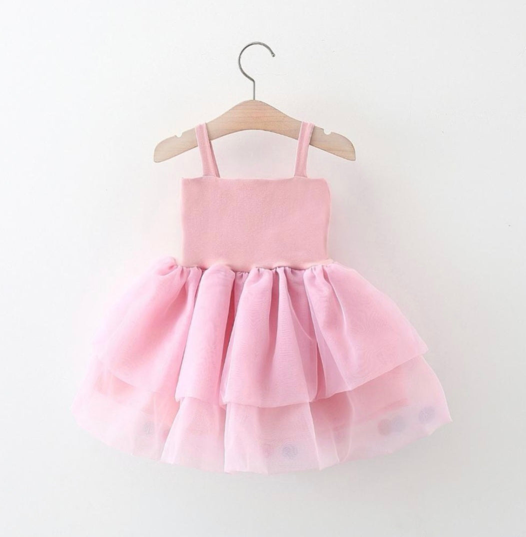 Pom Pom Pink Dress