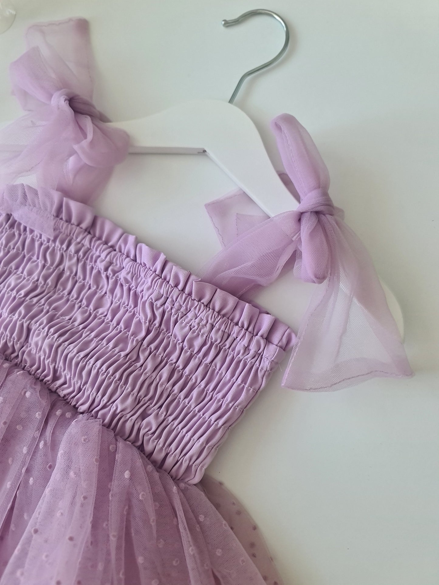 Little Ballerina Dress Lilac