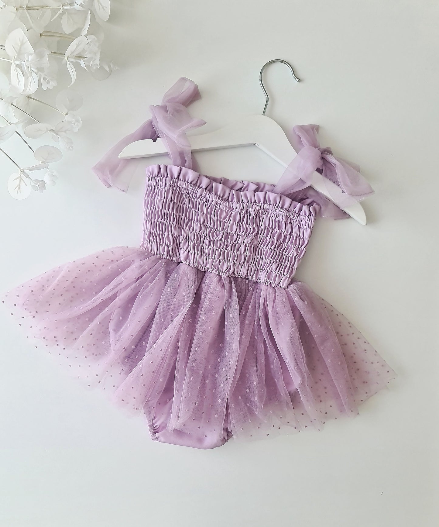 Little Ballerina Dress Lilac