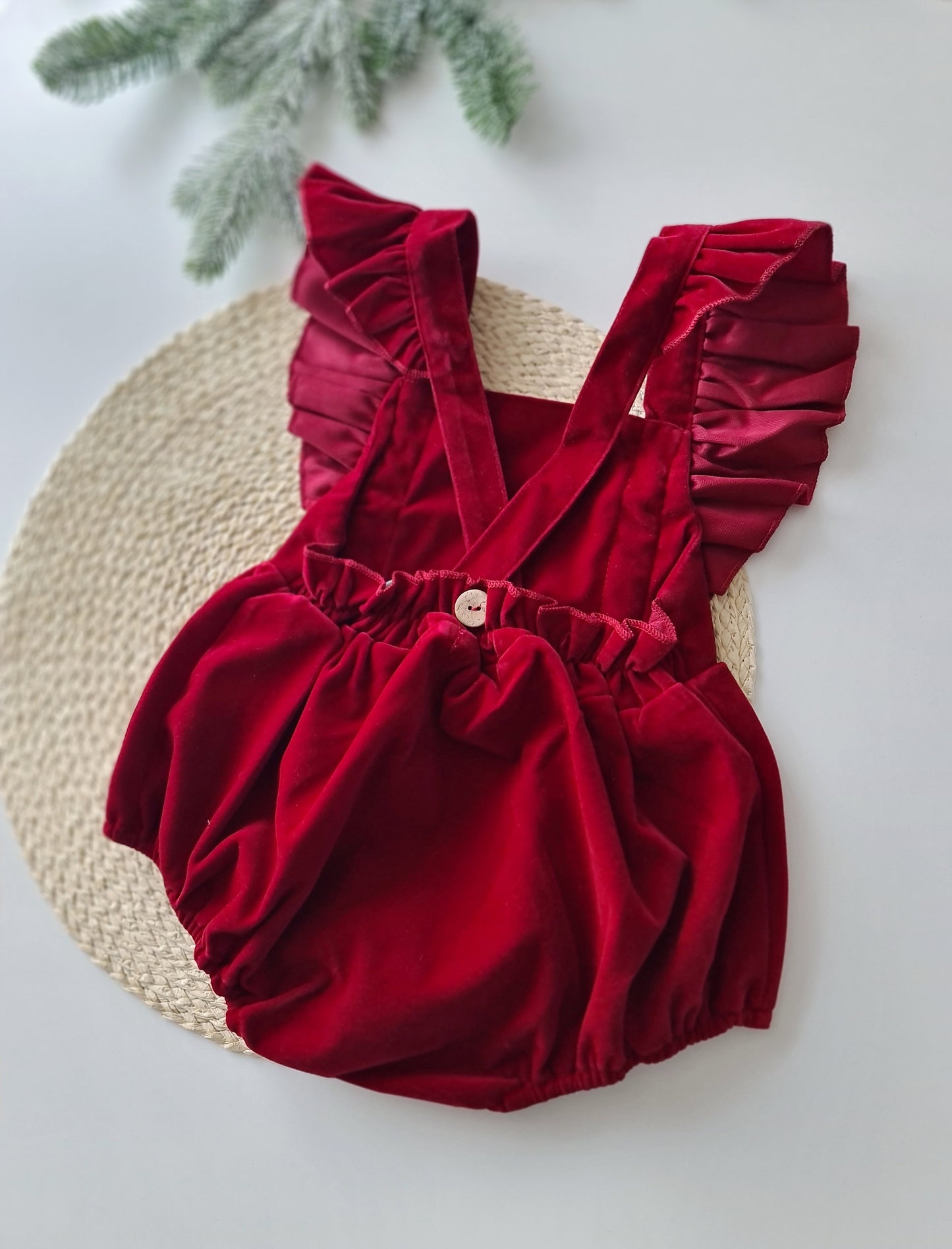 Christmas Romper Set