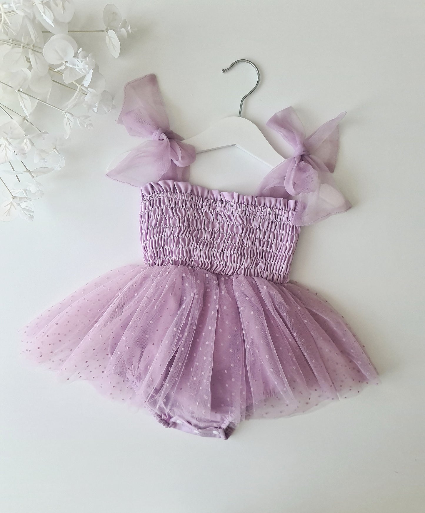 Little Ballerina Dress Lilac