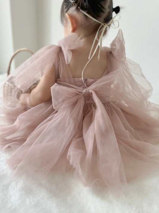 Tulle Princess Sleveless Dress