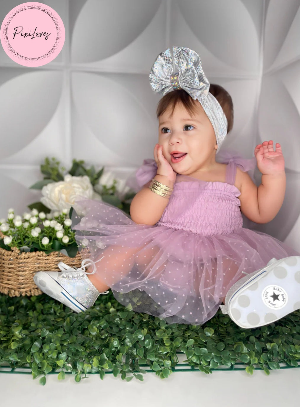 Little Ballerina Dress Lilac